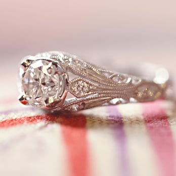 Mouradian Jewelry - The gorgeous engagement ring that Harout created for us! Love!! - Jewelry Near Me - Boston, Massachusetts Mouradian Jewelry - The gorgeous engagement ring that Harout created for us! Love!! - Jewelry Near Me - Boston, Massachusetts