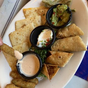 Maria's Restaurant & Cantina - Mexican sampler platter - Mexican Near Me - Sedona, Arizona Maria's Restaurant & Cantina - Mexican sampler platter - Mexican Near Me - Sedona, Arizona