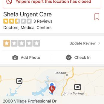 Shefa Wellness Center - This is before they changed their name on here to get rid of all their bad reviews about horrible medical care and treatment. - Medical Centers Near Me - Canton, Georgia