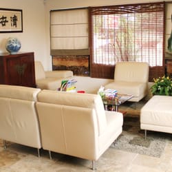 Chung's Acupuncture Clinic - Our waiting room (along with our office) was designed by local artists.