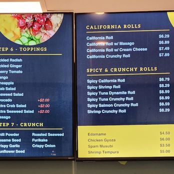 Haru Sushi & Poke - Sushi Bars Near Me - Aurora, Colorado Haru Sushi & Poke - Sushi Bars Near Me - Aurora, Colorado