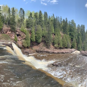 Gooseberry Falls State Park - The second fall - Parks Near Me - Two Harbors, Minnesota Gooseberry Falls State Park - The second fall - Parks Near Me - Two Harbors, Minnesota