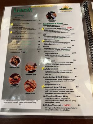 Menu photo 7 Lovin Spoonfuls Vegan Restaurant Tucson, AZ