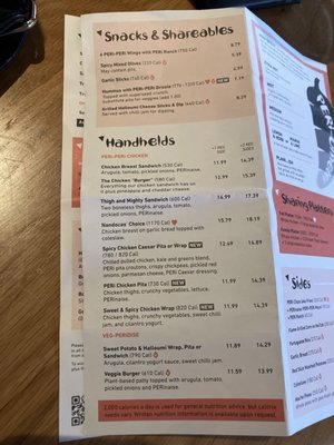 Menu photo 2 Nando's Peri-Peri Lanham, MD
