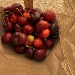 Thacker Berry Farms - Atlantic - Sweet cherries!