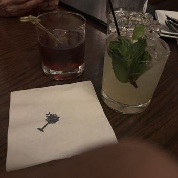 82 Queen - Barrel Aged Manhattan and Cool as a Cucumber - Southern Near Me - Charleston, South Carolina 82 Queen - Barrel Aged Manhattan and Cool as a Cucumber - Southern Near Me - Charleston, South Carolina