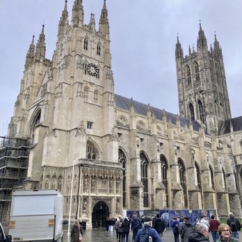 Canterbury Cathedral - Exterior view - Churches Near Me - Canterbury, KEN