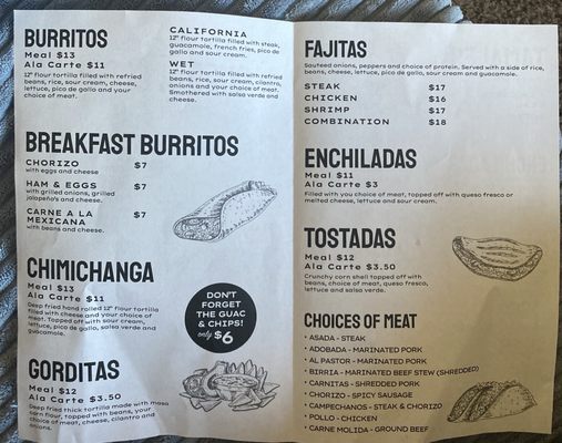 Menu photo 3 Taqueria El Compa Roseville, MI Menu photo 3 Taqueria El Compa Roseville, MI