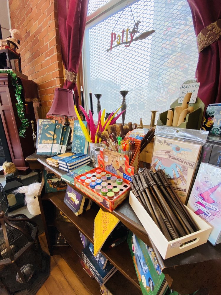 Social spots from A Spot & A Spell