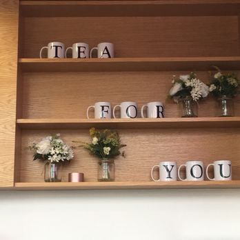 T4 Tea for U - Tea Rooms Near Me - London, XGL