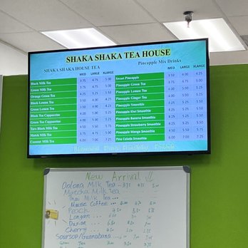 Shaka Shaka Tea House - Bubble Tea Near Me - Orlando, Florida