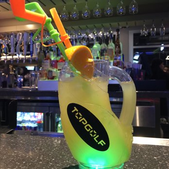 Topgolf - Overpriced Drink Specials. 16$?! At least it looks cool! - New American Near Me - Edison, New Jersey Topgolf - Overpriced Drink Specials. 16$?! At least it looks cool! - New American Near Me - Edison, New Jersey