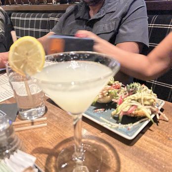 Reunion Kitchen + Drink - Lemon drop martini - New American Near Me - Corona, California