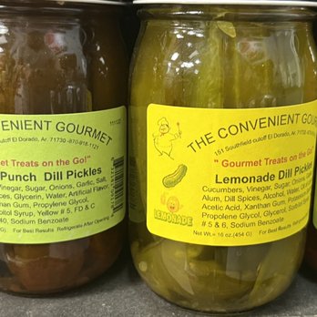 Chevron - Selection of flavored dill pickles - Gas Stations Near Me - Delhi, Louisiana Chevron - Selection of flavored dill pickles - Gas Stations Near Me - Delhi, Louisiana