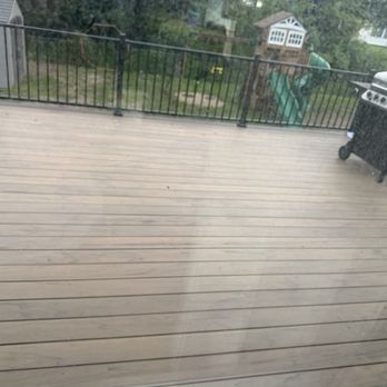 Fence & Deck Depot - Brand new deck finished - Fences & Gates Near Me - O'Fallon, Illinois