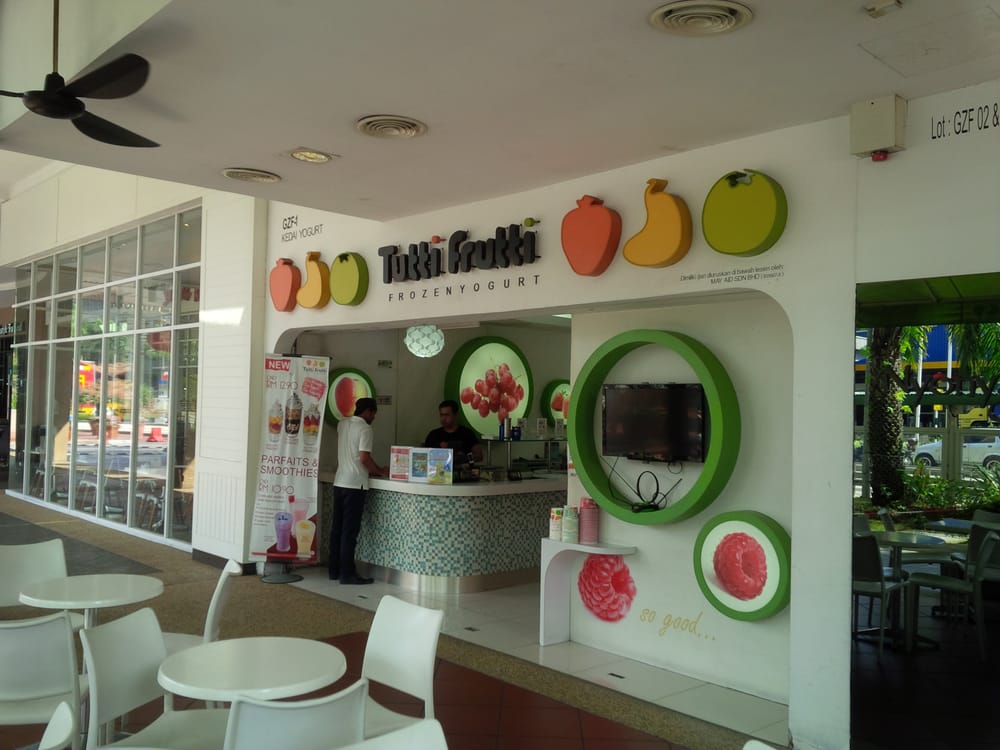 TUTTI FRUTTI Updated August 2024 GZF1 Ground Floor, The Curve