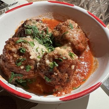 Bar Primi Bowery - Stuffed Meatballs - Italian Near Me - New York, New York