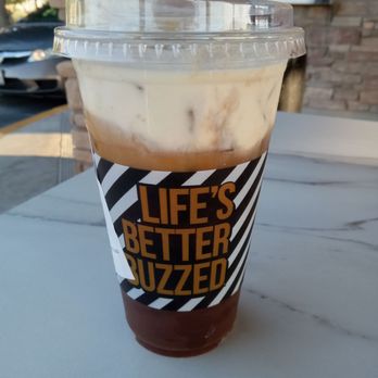 Better Buzz Coffee Apple Valley - Moroccan Spice Iced Coffee is very thin and only lightly sweetened. Fair. Too much ice. - Coffee & Tea Near Me - Apple Valley, California Better Buzz Coffee Apple Valley - Moroccan Spice Iced Coffee is very thin and only lightly sweetened. Fair. Too much ice. - Coffee & Tea Near Me - Apple Valley, California