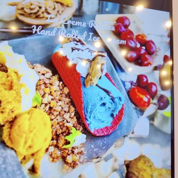 La Creme Roulee - Waffles Near Me - Laurel, Maryland