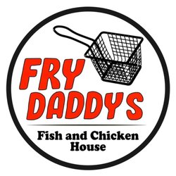 Fry Daddy's Fish And Chicken House - Fry Daddy's Logo