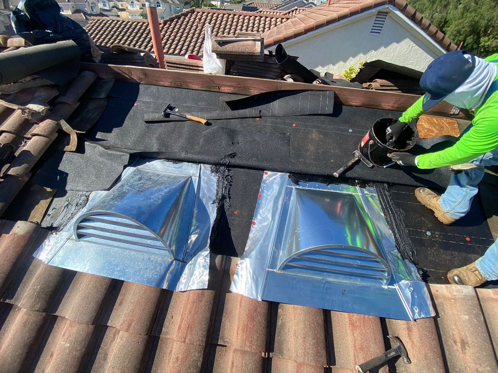 Slide of Spotless Roof