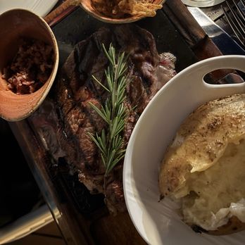 Quinto - Ribeye and sides - Steakhouses Near Me - Nuevo Vallarta, NAY Quinto - Ribeye and sides - Steakhouses Near Me - Nuevo Vallarta, NAY