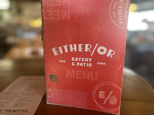 Either/Or by null