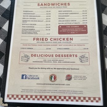 Nonna’s Pizzeria and Pub - Pizza Near Me - Sturtevant, Wisconsin