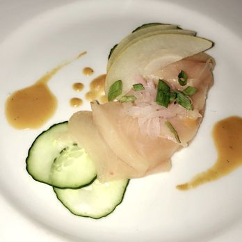 Wink - Hamachi Sashimi - New American Near Me - Austin, Texas Wink - Hamachi Sashimi - New American Near Me - Austin, Texas