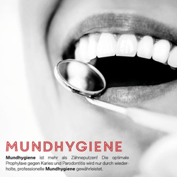 Dr. Waldemar Festenburg MSc, PhD - Mundhygiene