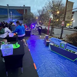 KidsPartiesPlus - Giant Battle Ship- Glow Series