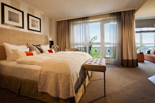 Strandhotel Ostseeblick by null