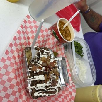 The Food Zone - Papas asada, frijoles, aqua frescas - Food Court Near Me - Porter, Texas The Food Zone - Papas asada, frijoles, aqua frescas - Food Court Near Me - Porter, Texas