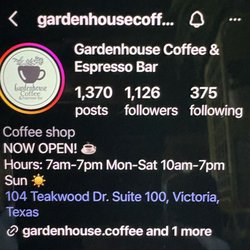 Gardenhouse Coffee & Espresso Bar