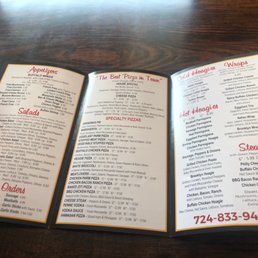 Menu Menu