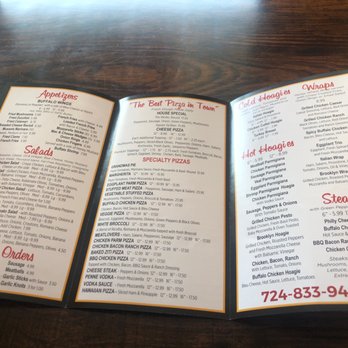 Casa Capri Pizza - Menu - Cheesesteaks Near Me - Waynesburg, Pennsylvania Casa Capri Pizza - Menu - Cheesesteaks Near Me - Waynesburg, Pennsylvania