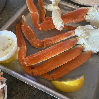 Shuckin Shack Oyster Bar - Snow crab legs. - Seafood Near Me - Easley, South Carolina