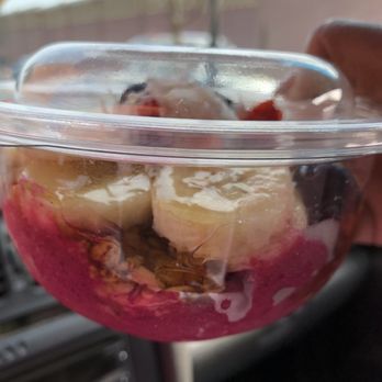 Jamba - You can see clear through to the other side! For $8.00, I should've gotten my money's worth! - Juice Bars & Smoothies Near Me - Oakland, California