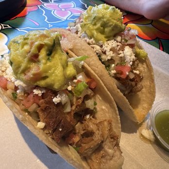 Casa Kalaheo - Carnitas tacos - Mexican Near Me - Kalaheo, Hawaii