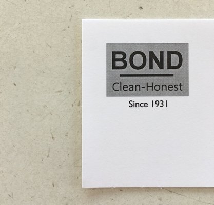 Bond Cleaners