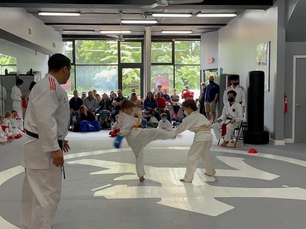 Fonseca Martial Arts - Wilmette Logo