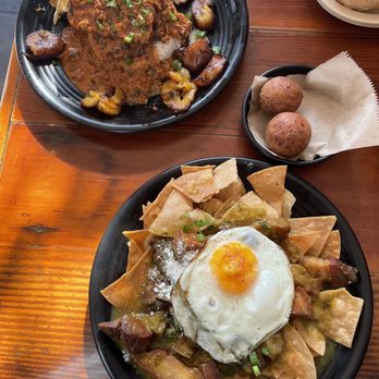 Escala - Loco moco and Chilaquiles - Colombian Near Me - Los Angeles, California