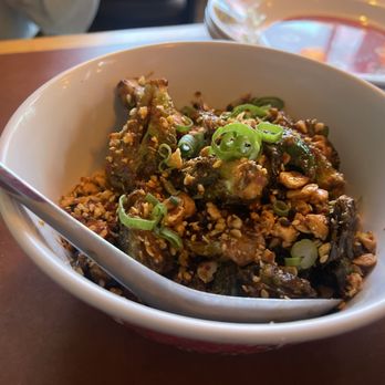 Gan Shan - Brussels Sprouts - Ramen Near Me - Asheville, North Carolina Gan Shan - Brussels Sprouts - Ramen Near Me - Asheville, North Carolina