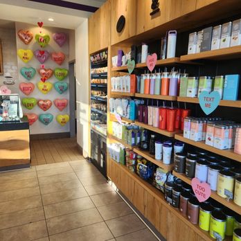 The Coffee Bean & Tea Leaf - Love the Valentine's decor and their cups are cute!!!! - Coffee & Tea Near Me - Bakersfield, California The Coffee Bean & Tea Leaf - Love the Valentine's decor and their cups are cute!!!! - Coffee & Tea Near Me - Bakersfield, California