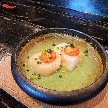 NoriFish - Hotate uni - 4th course from omakase premium - Sushi Bars Near Me - Sandy Springs, Georgia NoriFish - Hotate uni - 4th course from omakase premium - Sushi Bars Near Me - Sandy Springs, Georgia