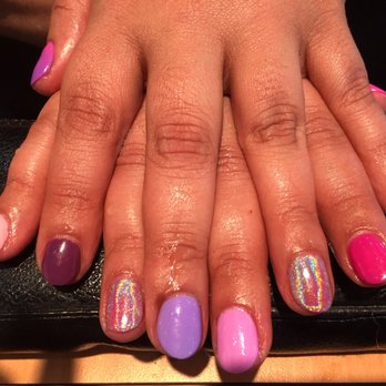 Design Nails Spa - Even the metallics change color - Nail Salons Near Me - Capistrano Beach, California