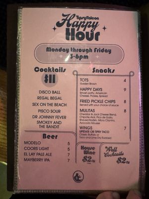 Menu photo 3 Tipsy Falcon Hawthorne, CA Menu photo 3 Tipsy Falcon Hawthorne, CA