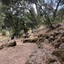 Trail to caverns