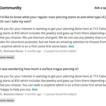 713 Tattoo Parlour - Piercing Near Me - Houston, Texas 713 Tattoo Parlour - Piercing Near Me - Houston, Texas