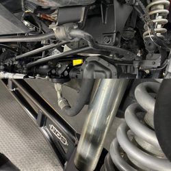 Extreme Performance - Painted parts
